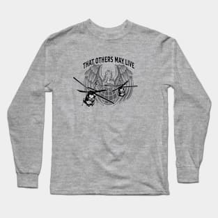 That Others May Live Clear Long Sleeve T-Shirt